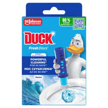 DUCK Żelowy krążek do WC Marine 36ml