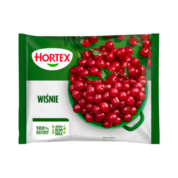 Wiśnie bez pestek mrożone