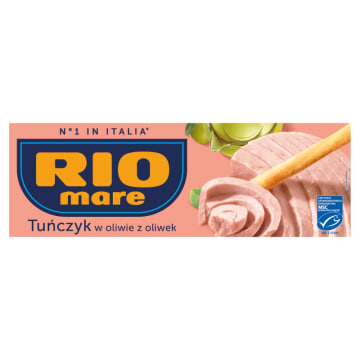 RIO MARE Tuńczyk w oliwie z oliwek 3-pack (3x80g)