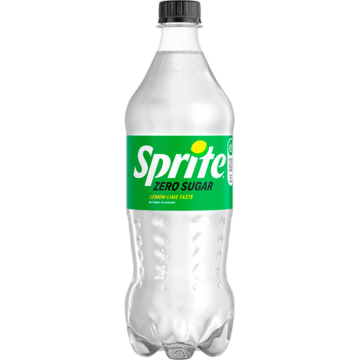 Napój gazowany o smaku cytrynowo-limonkowym