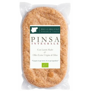 BIO GARGANO Pinsa pełnoziarnista BIO