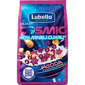 LUBELLA Płatki COSMIC jagodowe