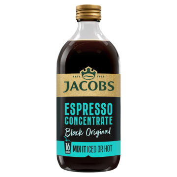 JACOBS Koncentrat espresso Black Original (na 16 porcji)