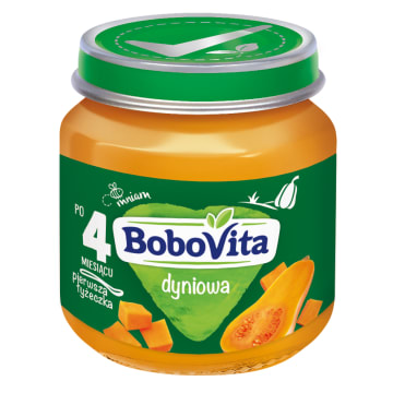 BOBOVITA Dyniowa po 4 miesiącu