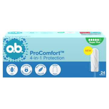 O.B.® ProComfort Tampony Super Plus 24