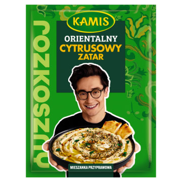 KAMIS x ROZKOSZNY Orientalny cytrusowy zatar - mieszanka przyprawowa