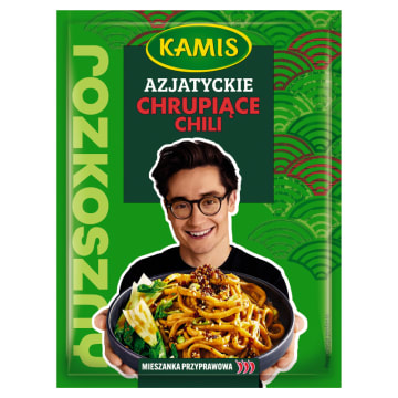 KAMIS x ROZKOSZNY Azjatyckie chrupiące chili - mieszanka przyprawowa