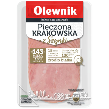 Kiełbasa krakowska sucha pieczona
