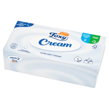 Ultra miękkie chusteczki 4 warstwy 75 szt.