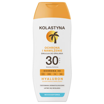 KOLASTYNA Emulsja do opalania SPF30 200ml