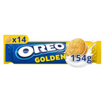 OREO Golden Pszenne markizy z nadzieniem o smaku waniliowym
