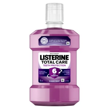 LISTERINE Total Care Płyn do płukania jamy ustnej + pompka gratis