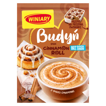 WINIARY Budyń Cinnamon Roll (bez cukru)