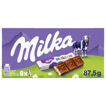 MILKA Milkinis Batoniki z mlecznym nadzieniem