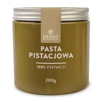 DESEO Pasta pistacjowa (100% pistacji)