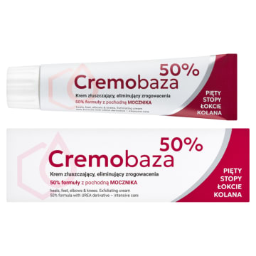 CREMOBAZA 50% Krem z mocznikiem