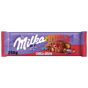 MILKA Czekolada mleczna Choco Jelly