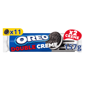 OREO Double Creme Ciastka kakaowe z podwójnym nadzieniem o smaku waniliowym