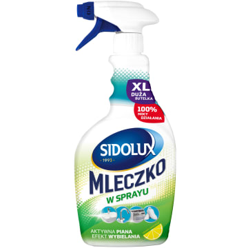 SIDOLUX Mleczko czyszczące w sprayu cytrynowe