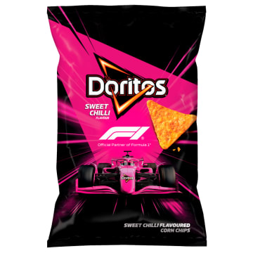 DORITOS Chipsy kukurydziane o smaku słodkiego chilli