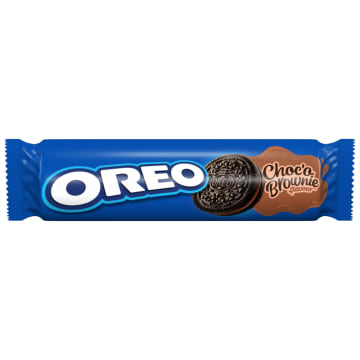OREO Choc'o Brownie Ciasteczka kakaowe z nadzieniem o smaku ciasta brownie