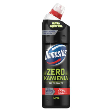 DOMESTOS Żel do czyszczenia WC Zero kamienia Zielony 750ml
