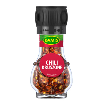 KAMIS Chili kruszone-młynek