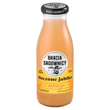 BRACIA SADOWNICY Tłoczone jabłko z mango