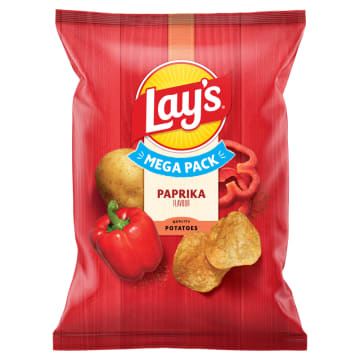 LAY'S Chipsy ziemniaczane o smaku papryki