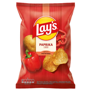 LAY'S Chipsy ziemniaczane o smaku papryki
