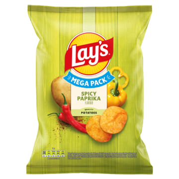 LAY'S Chipsy ziemniaczane o smaku pikantnej papryki