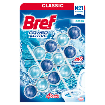 BREF Zawieszka do WC Morska Bryza 3x50g