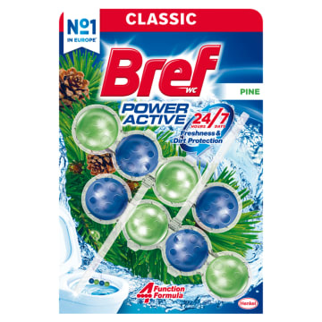 BREF Zawieszka do WC Sosna 2x50g