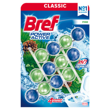 BREF Zawieszka do WC Sosna 3x50g