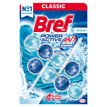 BREF Zawieszka do WC Morska Bryza 2x50g