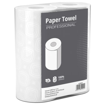 VELVET Ręcznik papierowy 2 warstwowy 2 rolki