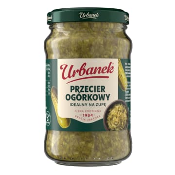 URBANEK Przecier ogórkowy