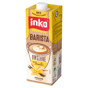 INKA Barista owsiane o smaku waniliowym