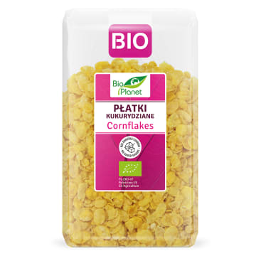 BIO PLANET Płatki kukurydziane (bez dodatku cukrów) BIO