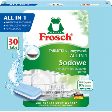 FROSCH Tabletki Sodowe do zmywarki