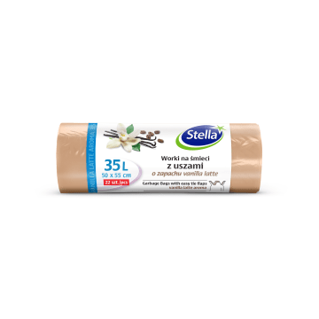 STELLA Worki na śmieci zapachowe Vanilla Latte 35L