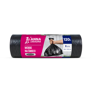 ANNA ZARADNA Worki Supermocne 120L