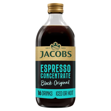 JACOBS Koncentrat espresso Black Original (na 16 porcji)