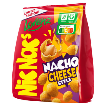 LORENZ Nic Nac's Orzeszki ziemne w chrupiącej panierce o smaku serowym