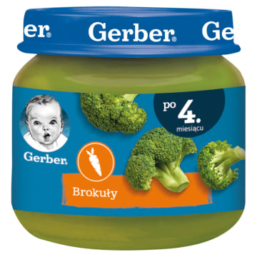 GERBER Brokuły - po 4 miesiącu