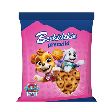BESKIDZKIE Precelki Psi Patrol w kształcie łapek