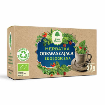 DARY NATURY Herbatka ziołowa - odkwaszająca (25 tor.)