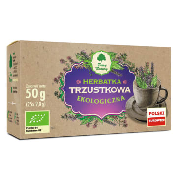 DARY NATURY Herbatka ziołowa - trzustkowa (25 tor.)