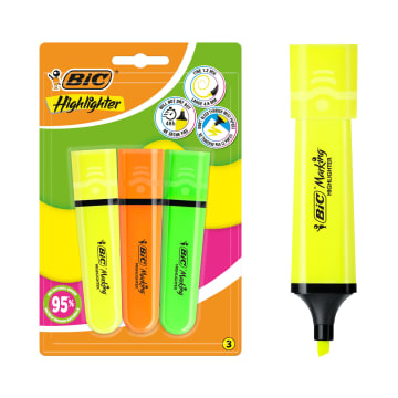 BIC Zakreślacz mix neon blister 3 szt.