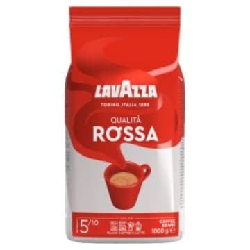 LAVAZZA Kawa ziarnista QUALITA ROSSA